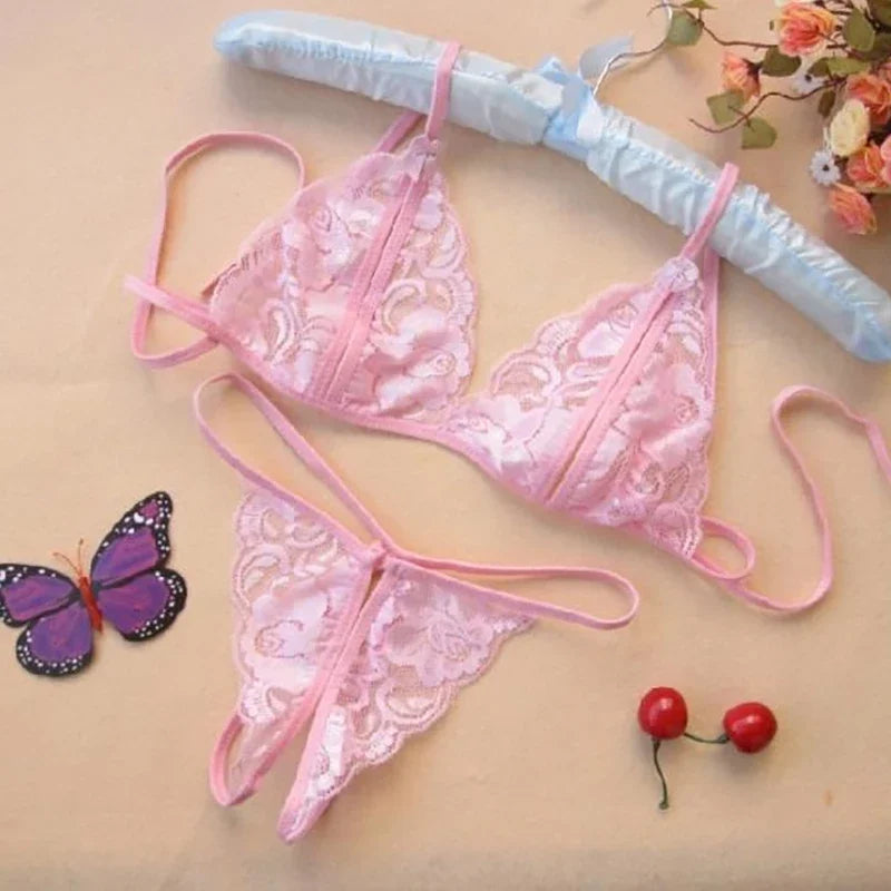 Conjunto Babydoll Detalles Atrevidos