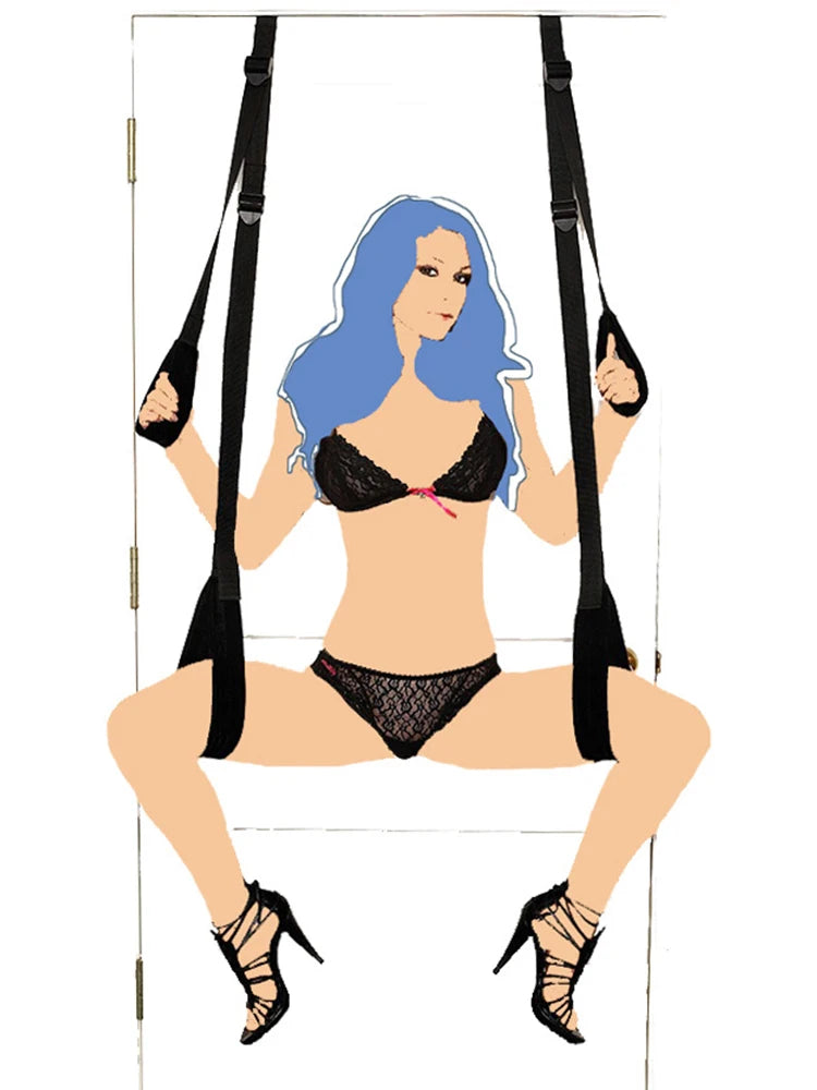 Columpio Ajustable para Puerta