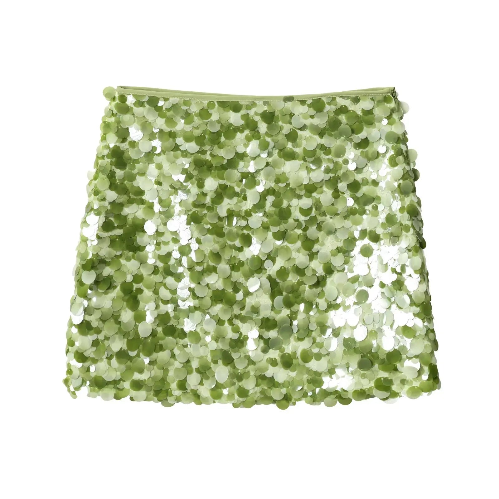 Falda con Lentejuelas Pastel
