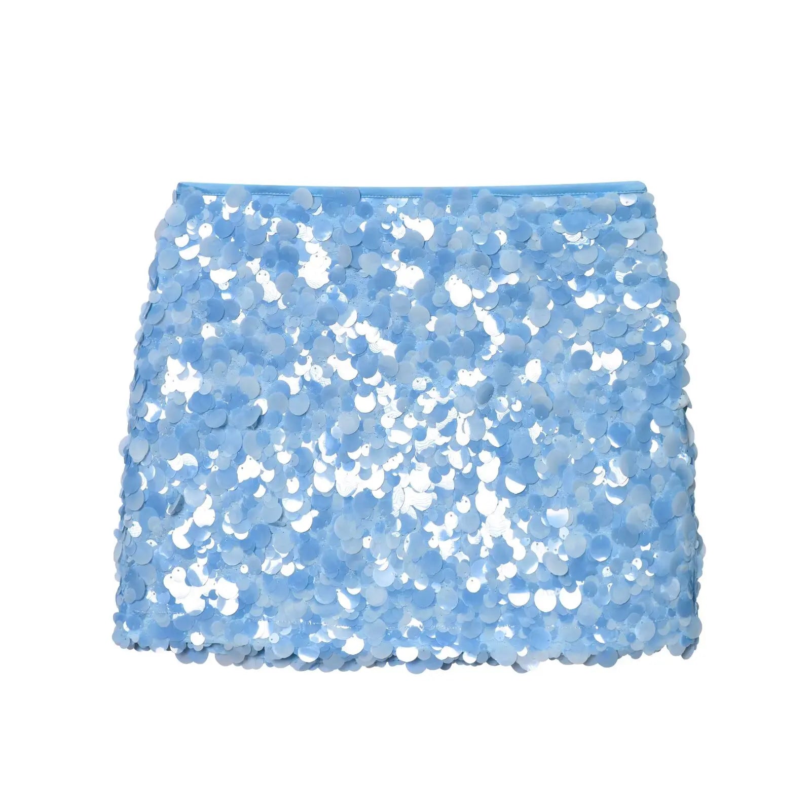 Falda con Lentejuelas Pastel