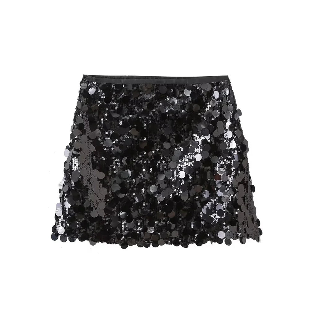 Minifalda de Lentejuelas