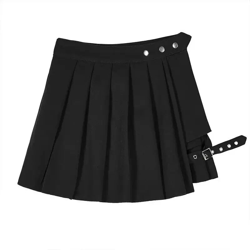 Minifalda Pantalón con Aberturas