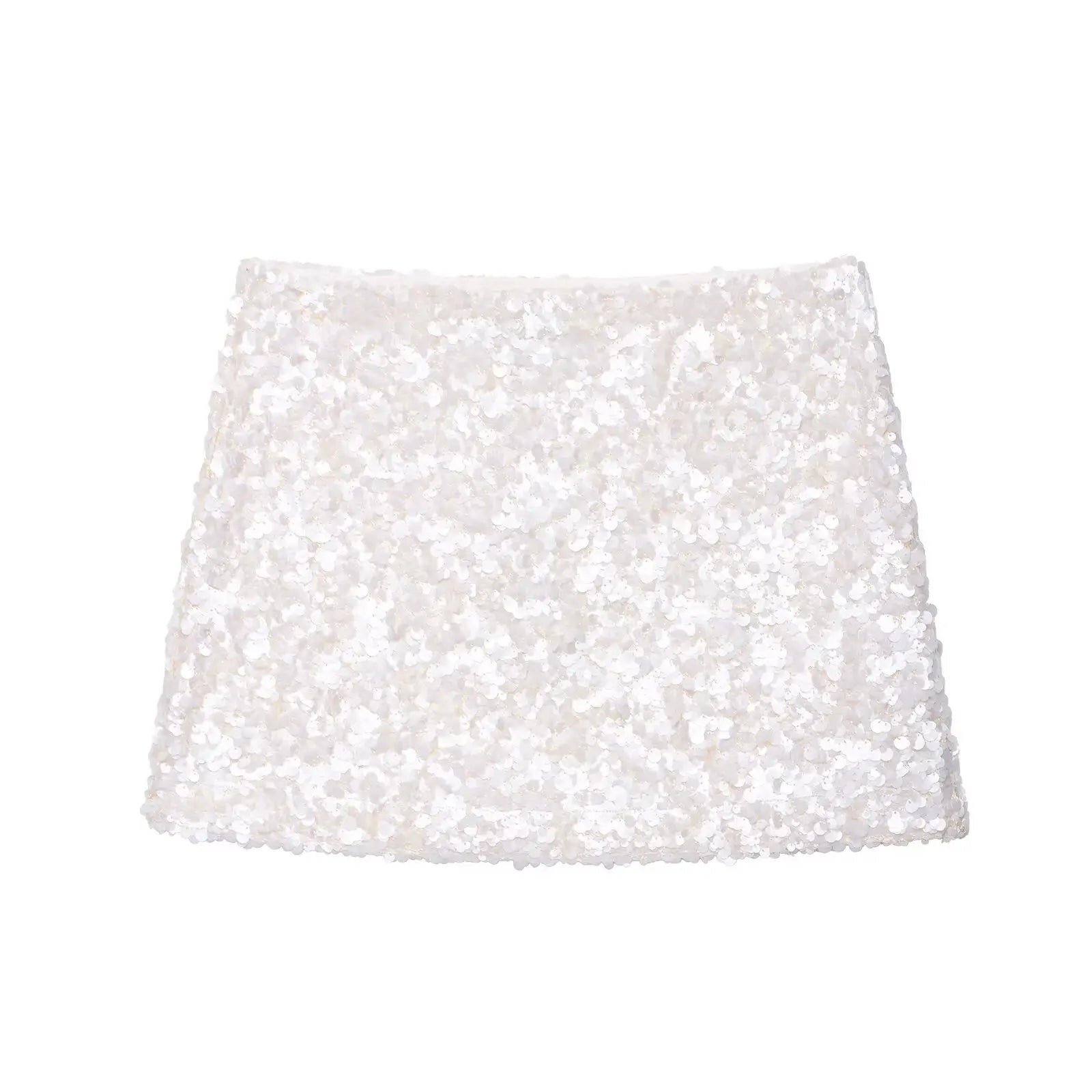 Falda con Lentejuelas Pastel