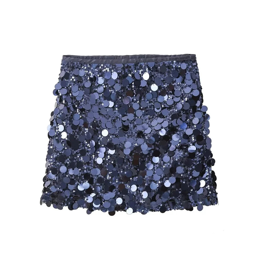 Minifalda de Lentejuelas