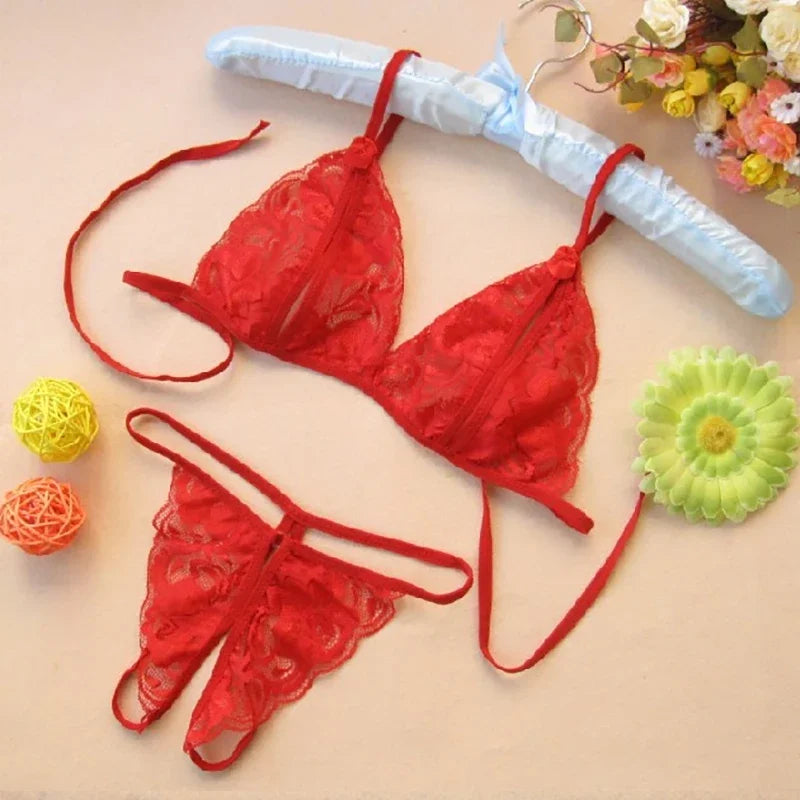 Conjunto Babydoll Detalles Atrevidos