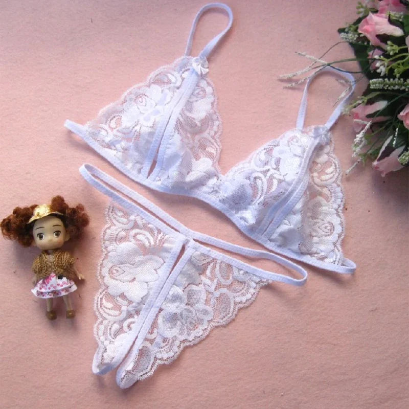 Conjunto Babydoll Detalles Atrevidos