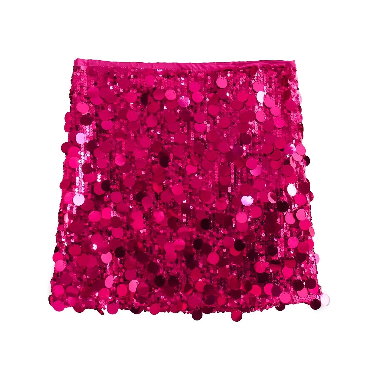 Minifalda de Lentejuelas Colores