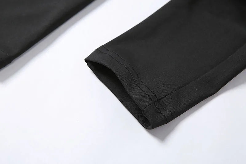 Mono largo con mangas liso