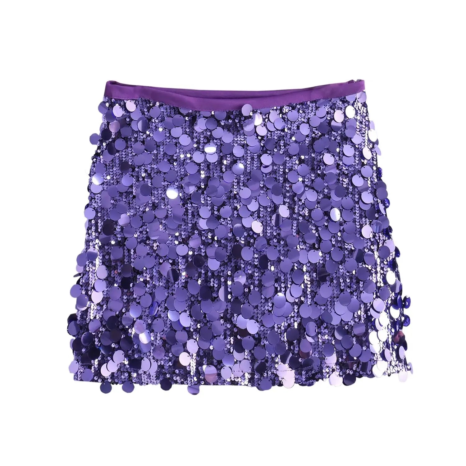 Minifalda de Lentejuelas Colores