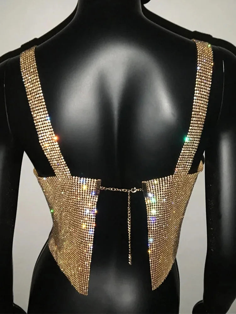 Top Tirantes Brillante